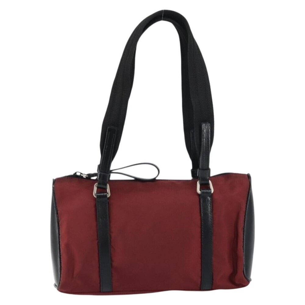 Prada Vintage Zip Tessuto